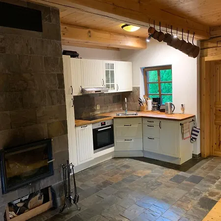 Vakantiehuis Log In Czech-saxon Switzerland