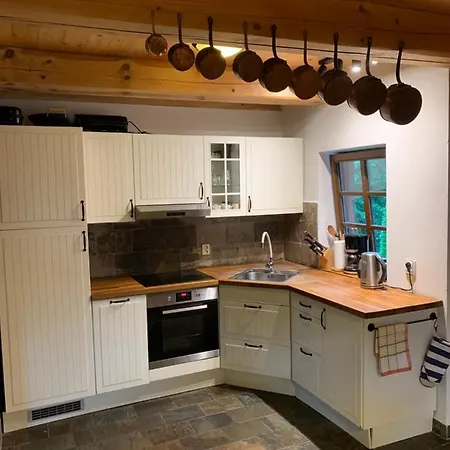 Vakantiehuis Log In Czech-saxon Switzerland *