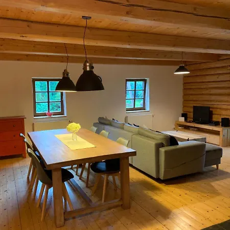 Log In Czech-saxon Switzerland Holiday home Sluknov