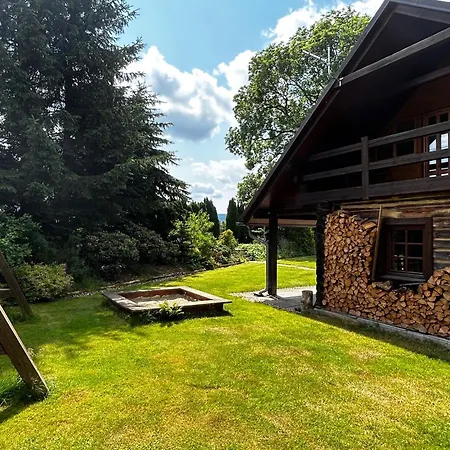 Prázdninový dům Log In Czech-saxon Switzerland Šluknov